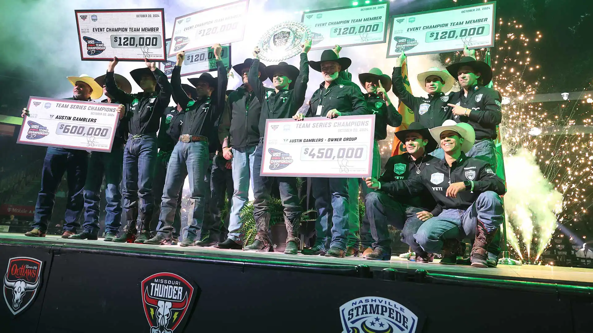 Christmas in July: Another Intriguing PBR Teams Season Starts in Oklahoma City