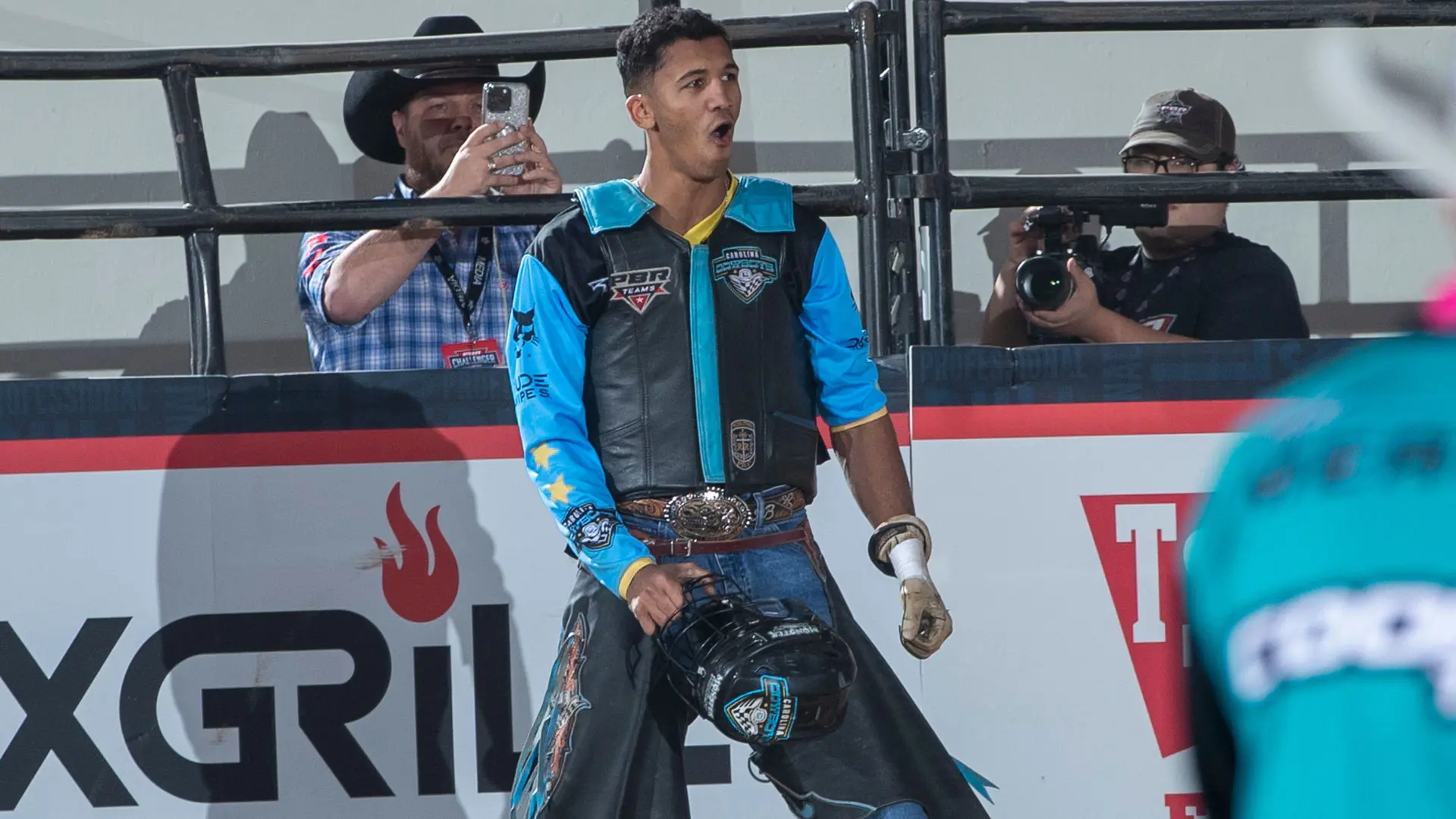 Batista locks up Unleash The Beast berth, gives Carolina a taste of winning before PBR Team Series Championship