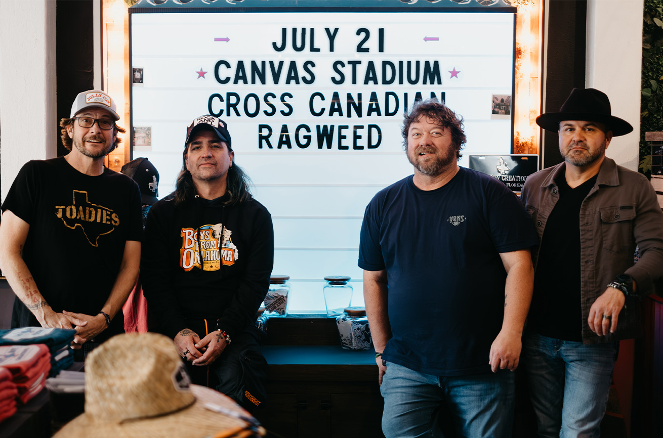 COUNTRY ROCK POWERHOUSE CROSS CANADIAN RAGWEED